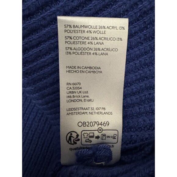 NWT Size S -Anthropologie The Katey Mock-Neck Bell-Sleeve Sweater (NWT US$ 118) - Picture 11 of 16